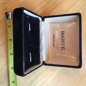 Jewelry box Dante black